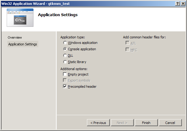 msvc_application_settings.png