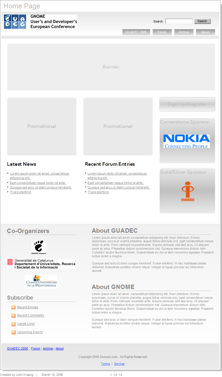 guadec_2006_wireframe_homepage.png