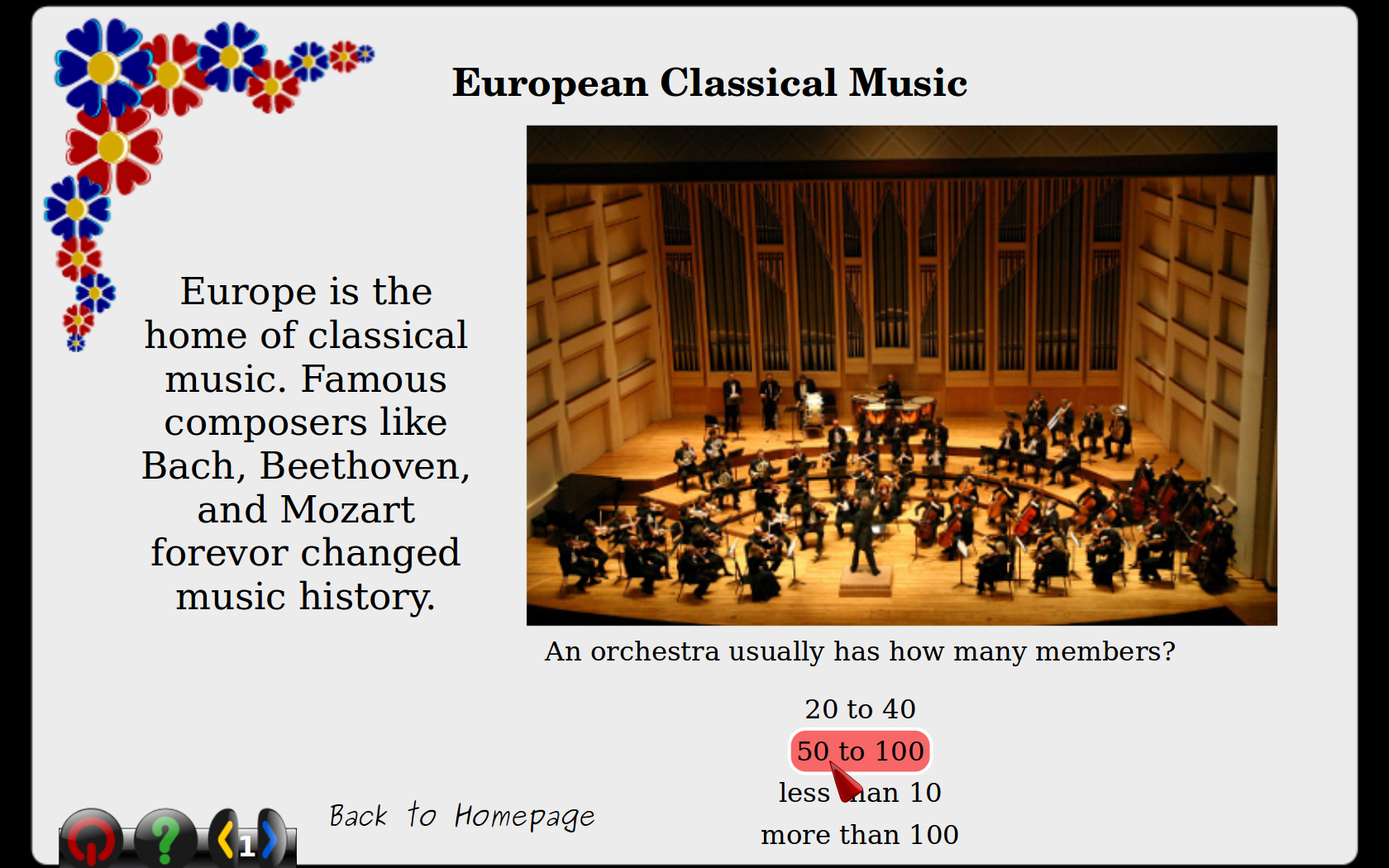 European Classical Music