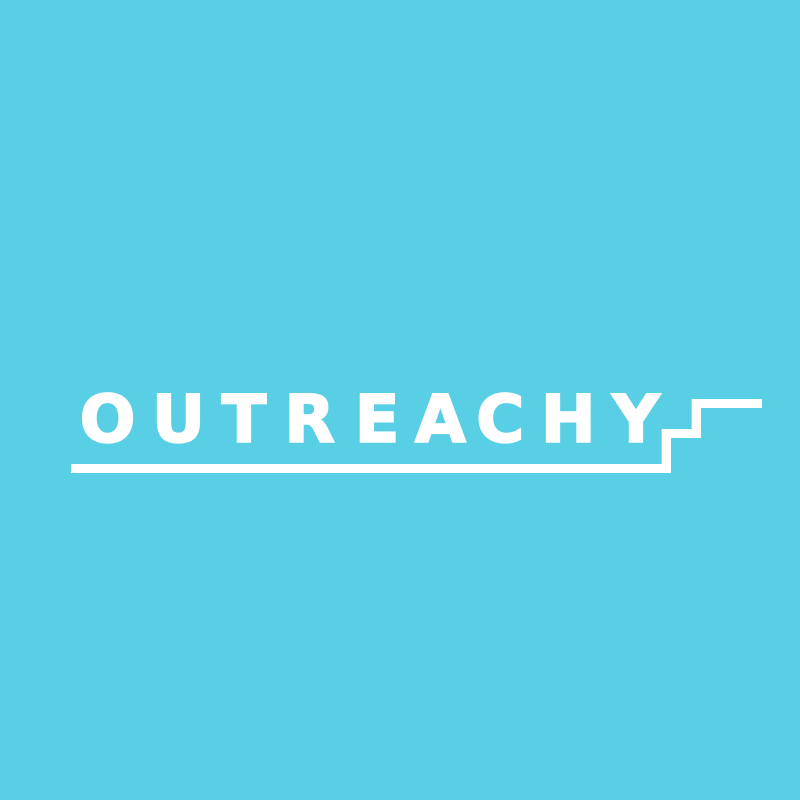 Alternate Square Outreachy Logo