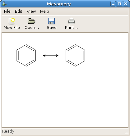 benzene mesomery