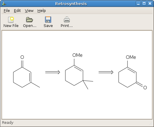 retrosynthesis